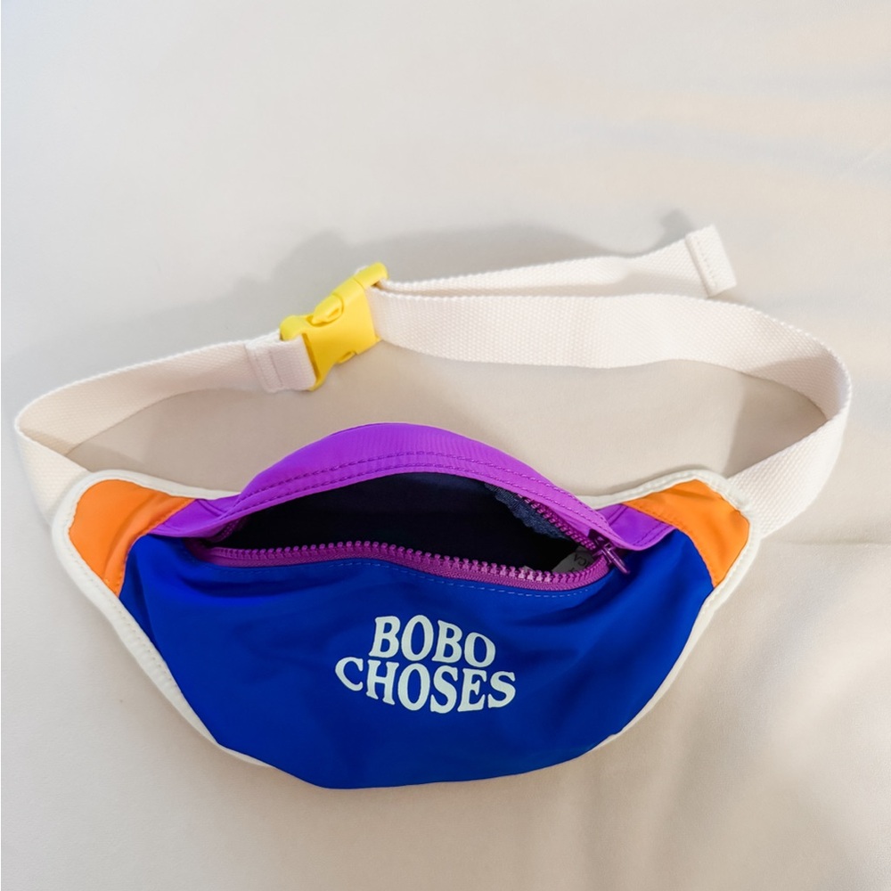 Bobo Choses Blue and Purple Kids Belt Bag